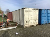Minituur van Zeecontainer 20ft