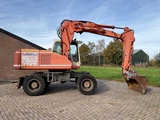 Minituur van 1996 Atlas 1404 Banden graafmachine
