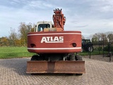 Minituur van 1996 Atlas 1404 Banden graafmachine