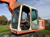Minituur van 1996 Atlas 1404 Banden graafmachine