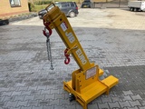 Minituur van Euro-JIB Heftruck JIB
