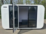 Minituur van 2025 Stahlworks Eco 4000 A Wit Tiny house / Atelier / Kantoor 2025
