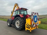 Minituur van 2002 Case IH CS110 Vierwielaangedreven landbouwtractor met Herder MBK503LS maaiarm