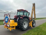 Minituur van 2002 Case IH CS110 Vierwielaangedreven landbouwtractor met Herder MBK503LS maaiarm