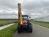 Minituur van 2002 Case IH CS110 Vierwielaangedreven landbouwtractor met Herder MBK503LS maaiarm