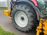 Minituur van 2002 Case IH CS110 Vierwielaangedreven landbouwtractor met Herder MBK503LS maaiarm