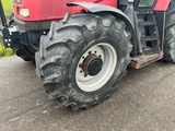 Minituur van 2002 Case IH CS110 Vierwielaangedreven landbouwtractor met Herder MBK503LS maaiarm