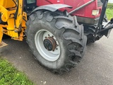 Minituur van 2002 Case IH CS110 Vierwielaangedreven landbouwtractor met Herder MBK503LS maaiarm