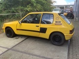 Minituur van Peugeot 205 dimma replica 1.1i XE Personenauto