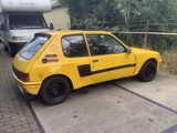 Minituur van Peugeot 205 dimma replica 1.1i XE Personenauto