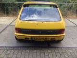 Minituur van Peugeot 205 dimma replica 1.1i XE Personenauto