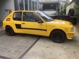 Minituur van Peugeot 205 dimma replica 1.1i XE Personenauto
