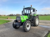 Minituur van 1988 Deutz-Fahr DX 3.50 Vierwielaangedreven landbouwtractor