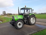 Minituur van 1988 Deutz-Fahr DX 3.50 Vierwielaangedreven landbouwtractor