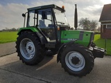 Minituur van 1988 Deutz-Fahr DX 3.50 Vierwielaangedreven landbouwtractor