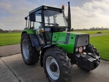 Minituur van 1988 Deutz-Fahr DX 3.50 Vierwielaangedreven landbouwtractor