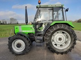 Minituur van 1988 Deutz-Fahr DX 3.50 Vierwielaangedreven landbouwtractor