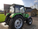 Minituur van 1988 Deutz-Fahr DX 3.50 Vierwielaangedreven landbouwtractor