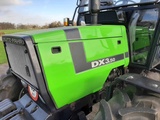 Minituur van 1988 Deutz-Fahr DX 3.50 Vierwielaangedreven landbouwtractor