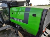Minituur van 1988 Deutz-Fahr DX 3.50 Vierwielaangedreven landbouwtractor
