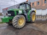 Minituur van 2009 - John Deere - 7430 MW2 CD44 - Tractor met 4-wielaandrijving