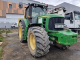 Minituur van 2009 - John Deere - 7430 MW2 CD44 - Tractor met 4-wielaandrijving