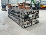 Minituur van Partij Abachi hout 150x300x3000 Bouwhout