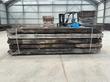 Minituur van Partij Abachi hout 150x300x3000 Bouwhout