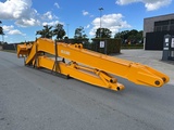 Minituur van JCB - JS200SC - Voorzetapparatuur - long reach