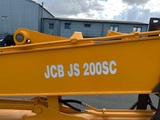 Minituur van JCB - JS200SC - Voorzetapparatuur - long reach