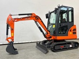 Thumbnail of RTE - 2025 - CX20A - Kubota Euro 5 mini excavator with cab