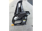 Minituur van 2025 Rhino-Cross 78 inch Heavy Duty fork grapple Industriele Grijper met tanden ten behoeve van schranklader
