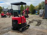 Miniaturansicht von 2025 - Vicsec VC15 Minibagger Rot