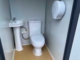 Minituur van Greenland - 2025 - Single toilet - mobiele toilet