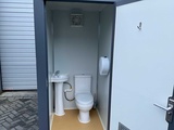 Minituur van Greenland - 2025 - Single toilet - mobiele toilet