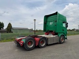 Minituur van 2008 Scania 560 6x2 Vrachtwagen