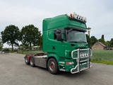 Minituur van 2008 Scania 560 6x2 Vrachtwagen