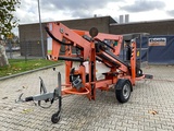 Minituur van 2013 Niftylift Nifty 120 TAC Hoogwerker aanhangwagen