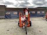 Minituur van 2013 Niftylift Nifty 120 TAC Hoogwerker aanhangwagen