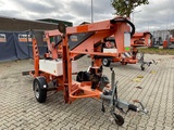 Minituur van 2013 Niftylift Nifty 120 TAC Hoogwerker aanhangwagen