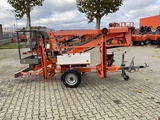 Minituur van 2013 Niftylift Nifty 120 TAC Hoogwerker aanhangwagen