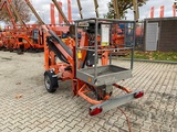 Minituur van 2013 Niftylift Nifty 120 TAC Hoogwerker aanhangwagen
