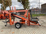 Minituur van 2013 Niftylift Nifty 120 TAC Hoogwerker aanhangwagen