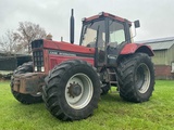 Minituur van 1986 Case 1455 XL Vierwielaangedreven landbouwtractor