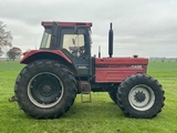 Minituur van 1986 Case 1455 XL Vierwielaangedreven landbouwtractor