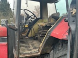 Minituur van 1986 Case 1455 XL Vierwielaangedreven landbouwtractor