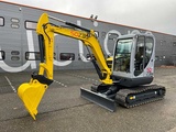 Minituur van 2013 Wacker Neuson 50Z3 Midigraafmachine