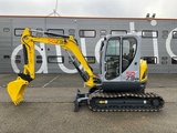 Minituur van 2013 Wacker Neuson 50Z3 Midigraafmachine