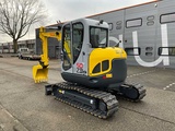 Minituur van 2013 Wacker Neuson 50Z3 Midigraafmachine