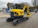 Minituur van 2013 Wacker Neuson 50Z3 Midigraafmachine